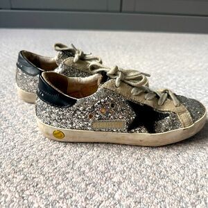 Authentic golden goose kids sneakers, size 31 (US 13)
